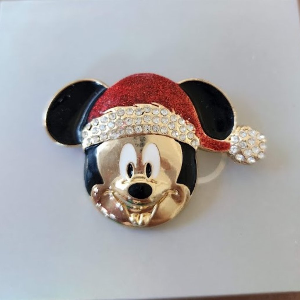 Disneys Mickey Mouse Santa Pin 30$